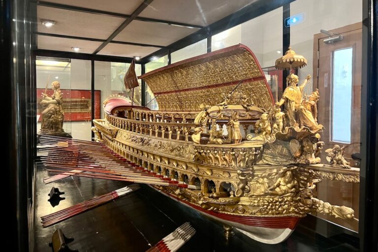 Il Bucintoro al MUNAV di Venezia