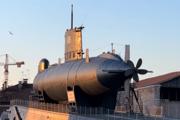 Sommergibile Enrico Dandolo - Arsenale Militare MUNAV