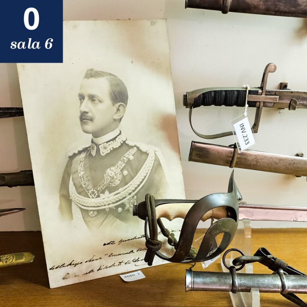 MUNAV_percorso visita_ sala6_ Foto Emanuele Filiberto di Savoia, Duca d'Aosta