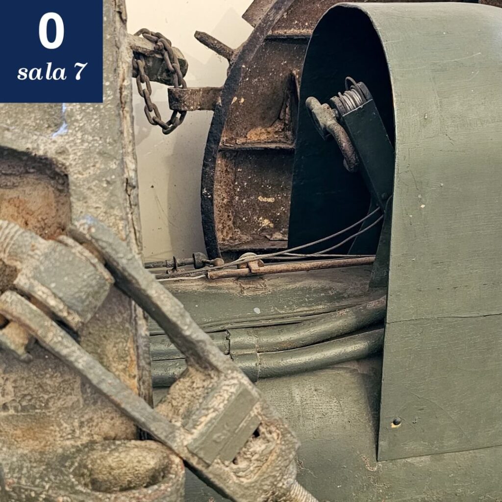 MUNAV_percorso visita_ sala6_ dettaglio del Siluro a lenta corsa