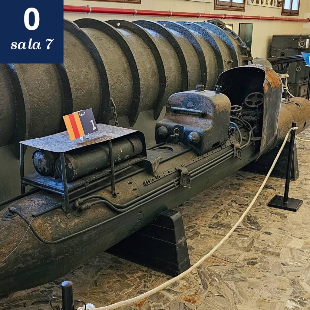 MUNAV_percorso visita_ sala6_ il Siluro a lenta corsa